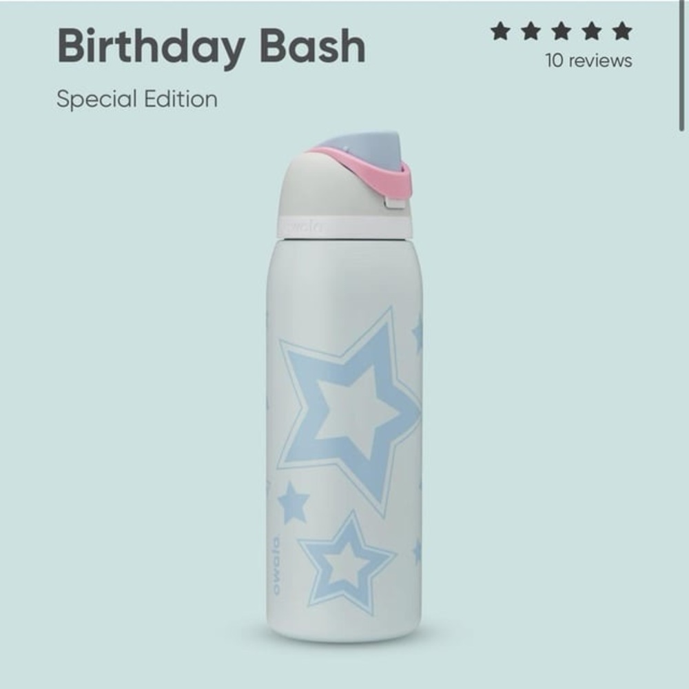 Owala Birthday Bash Y2k Princess freesip